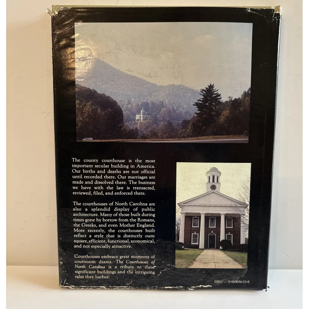 The Courthouses of North Carolina Charles Heatherly, HC/DJ Tom Dula